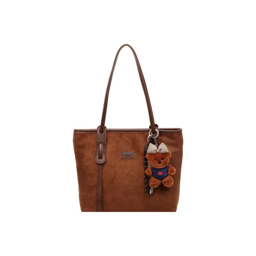 AUNG Artificial Suede Bag Unisex AUNG Искусственная замша Сумка Унисекс