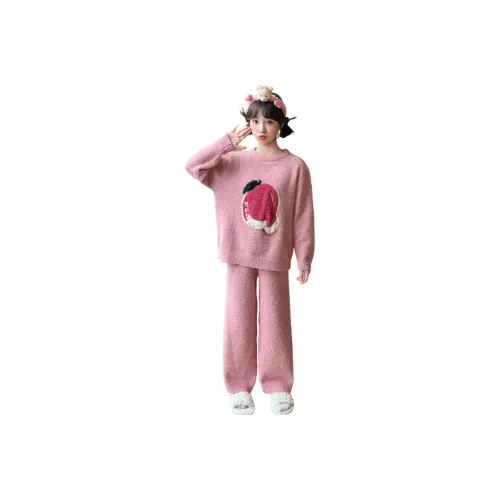 Yunpo Розовый Школьный возраст LOUNGE Набор