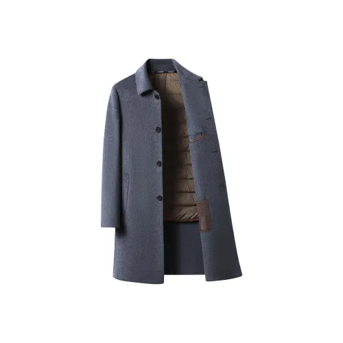 Vintage Cars Мужское пальто