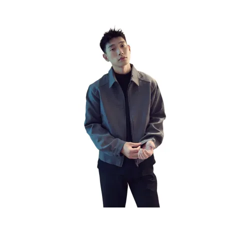 MORii Серый Унисекс Куртки