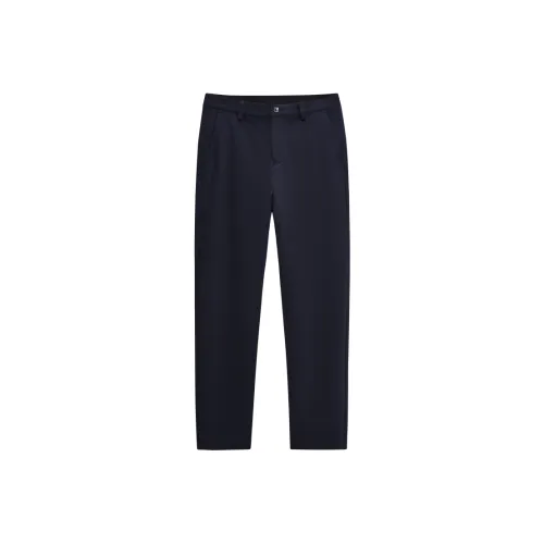 Jiumuwang Мужские брюки Expert FW25 Повседневные брюки Свободный крой Мужской Солнечный Затменный синий