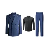 Gray Blue (Черная рубашка)