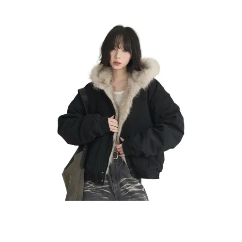 BEAR UNION Хлопковый пуховик унисекс