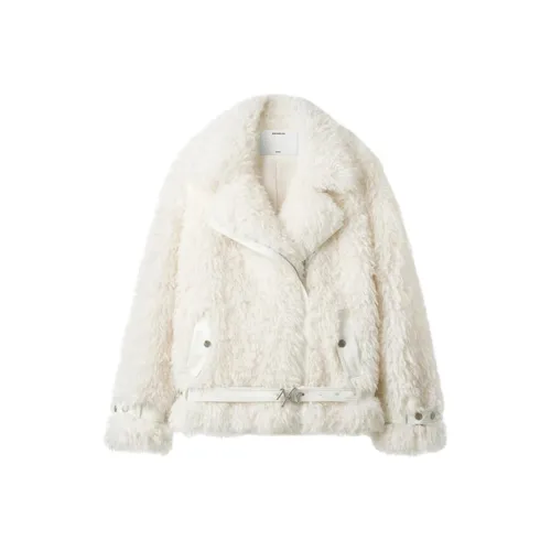 NAWS Тающий снег Женские меховые изделия