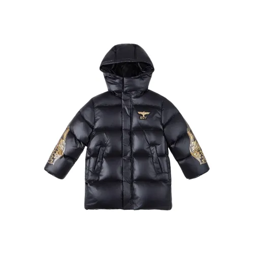 BOY JUNIOR Черный Kids Пуховики