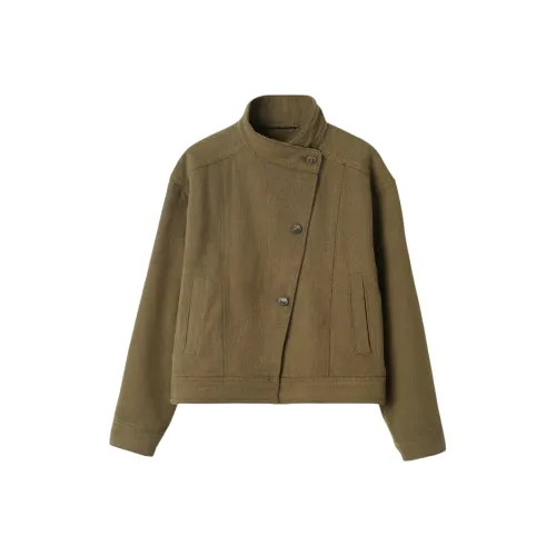 AURORA DIARY Коричневый Женский Куртки