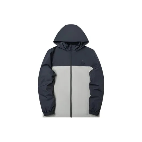 Erke Туманный Хаки Зеленый Мужской Тренч