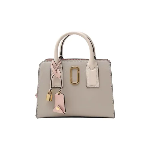 MARC JACOBS Сумка через плечо из коровьей кожи женская светло-серый