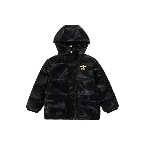 BOY JUNIOR Черный Kids Пуховики