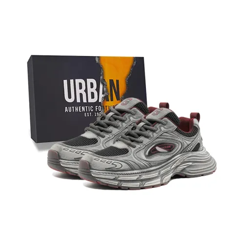 URBAN AUTHENTIC Износостойкий Легкий Дышащий и Противоскользящий. Низкий Топ Толстая подошва Кроссовки Мужские