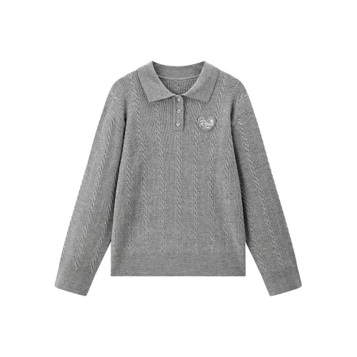 LEDIN Слон Серый В наличии Женский Трикотаж