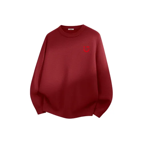 Miniso Осенний и Зимний Свитер Унисекс