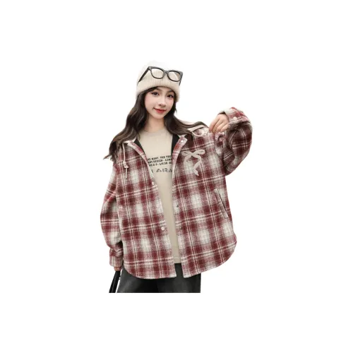 Lanza Повседневный хлопковый пуховик зимний красный для подростков