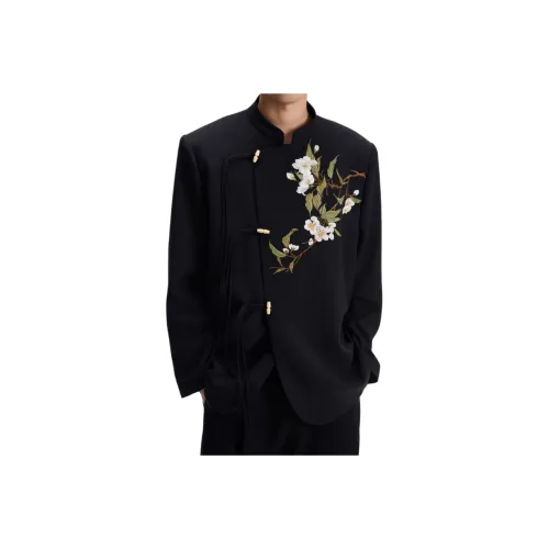 Zomuros Черный Унисекс Деловые костюмы