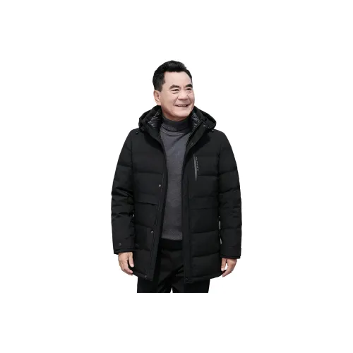 Vintage Cars Пуховая куртка Мужской