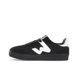 Чёрный Warrior (Чёрный/Белый шнурки)