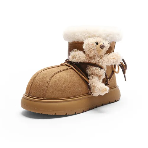 PLO CART Термический Водонепроницаемый Короткий MID Ботинки для снега Женские