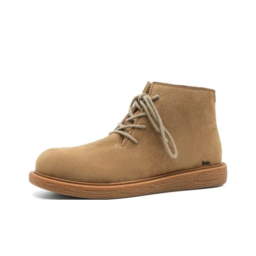 Bake Martin Boots Khaki Men's