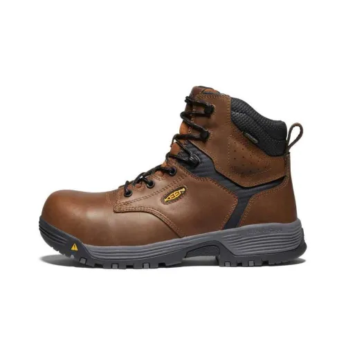 Keen Outdoor Tobacco Brown Black Men's