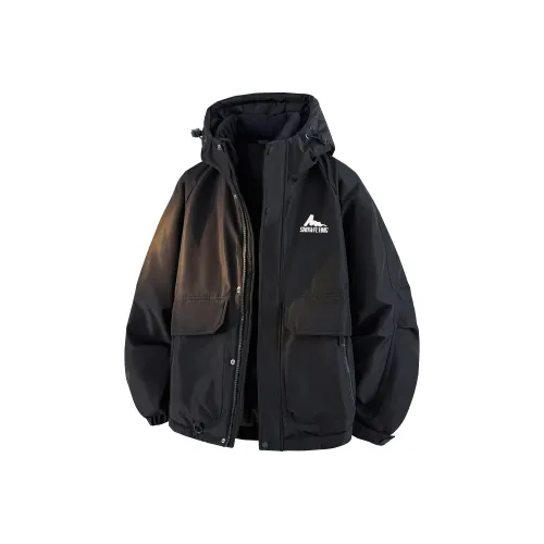 SNOW FLYING Унисекс Пуховики