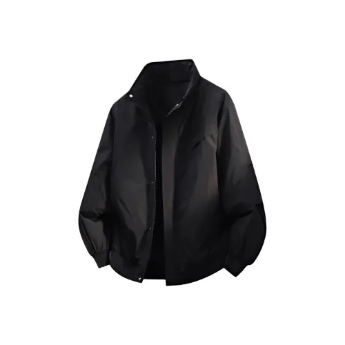 BLACK AT Унисекс Пуховики