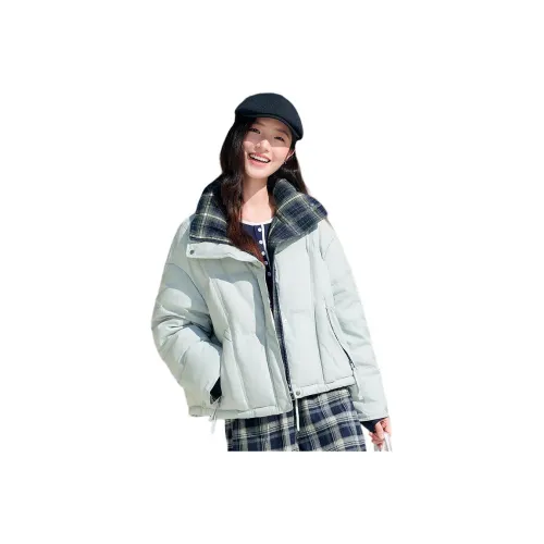 Fragment Светло-Синий Женский Пуховик