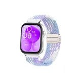 Фиолетовый [Магнитная застежка | Вязаная ткань, ремень]