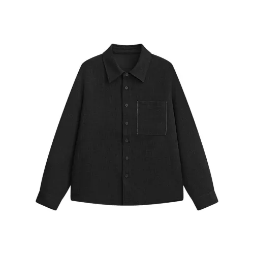 MODE COMMUTER Мужские рубашки черного цвета