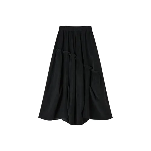 XIANGYING Повседневная длинная юбка женская