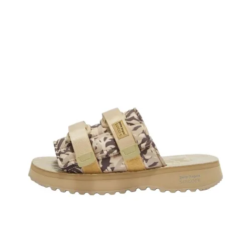 Suicoke x PALM ANGELS Слипоны Мужской Умбра