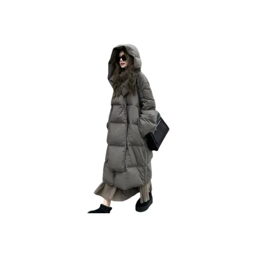 COVER TIME Хлопковый пуховик женский