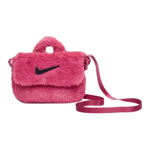 nike Искусственный мех Сумка Детский Beetroot Красный Черный Фиолетовый