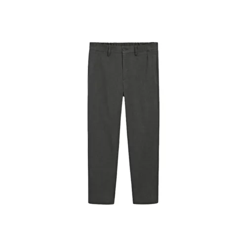Massimo Dutti Light Gray Men's Casual Pants Масимо Дутти Светло-Серые Мужские Повседневные Штаны