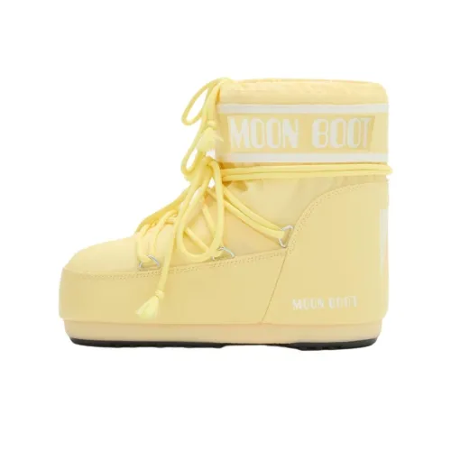 MOON BOOT GIALLO Короткий Сноубутсы Унисекс Желтый