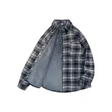 Синий, флисовая подкладка