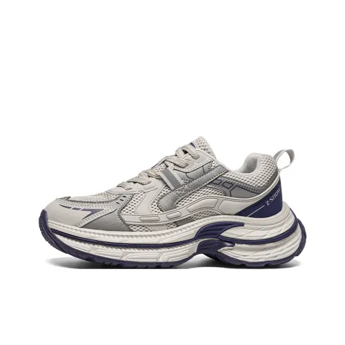 MIIOW Амортизация Покрытие Устойчивость к истиранию Противоскользящий Низкий Топ Толстая подошва Мужские