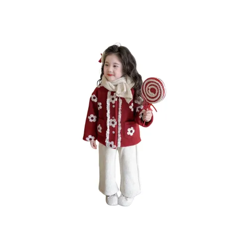 M JBABY Красный Детские Куртки