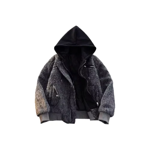 CAT'S PAW Серый Унисекс Куртки