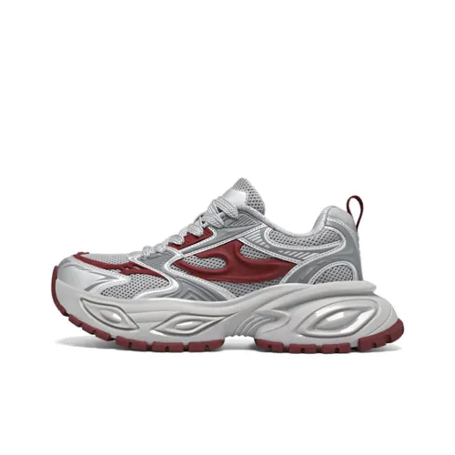 ORD Поддержка Аbrasion Resistant Slip Resistant Низкий Топ Толстая подошва Кроссовки Унисекс