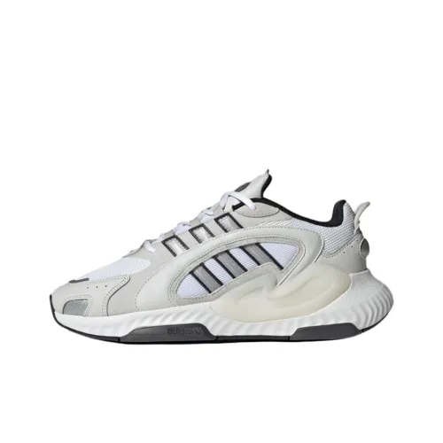 Adidas Originals HI Ласточкин хвост 2,0 Низкие Беговые кроссовки Унисекс Белый Серый