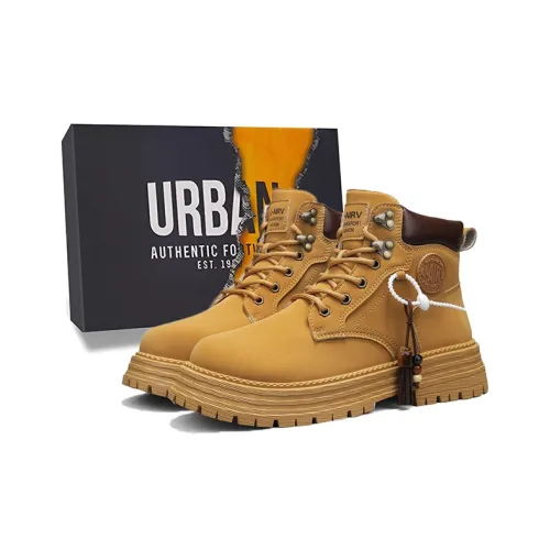URBAN AUTHENTIC Носки Crew Martin Boot Средний каблук Мужской