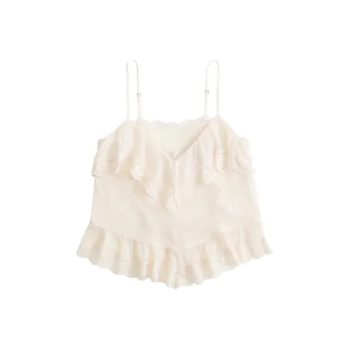 Abercrombie＆Fitch Топ на бретелях Женский