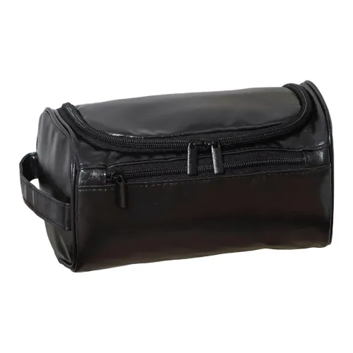 Geanno Большая емкость Премиум Путешествие Хранение Туалетных принадлежностей Водонепроницаемый Масляный Кожа Сумка для хранения Сумки