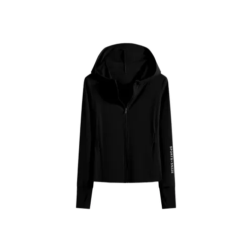 WANTINGDINUO Спортивная одежда Утро RUN Пальто Похудение Толстовка Женская