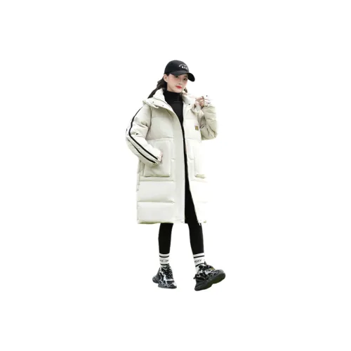 Yomi House Хлопковый пуховик для подростков