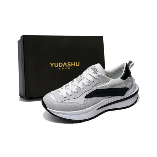 YUDASHU Низкие кеды с широким носком Мужские