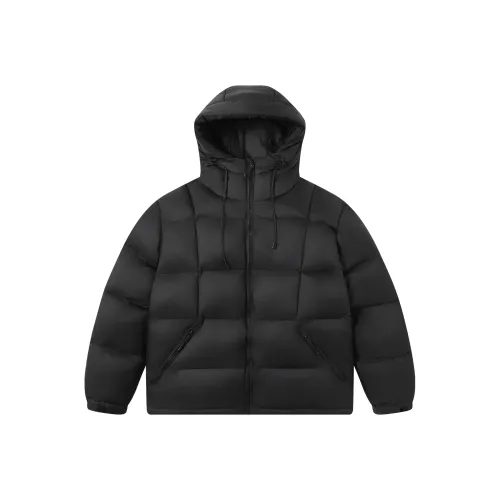 JUNGLE TIGER Хлопковый пуховик унисекс