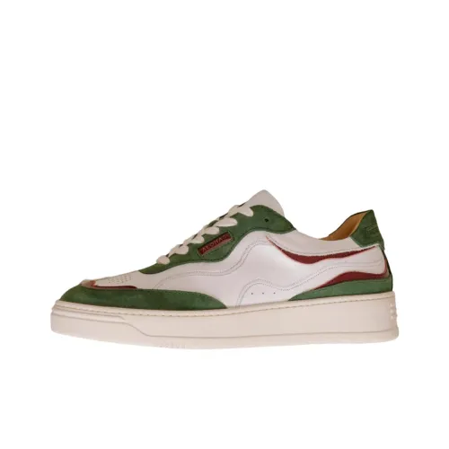 ALOHAS Низкие кроссовки для скейтбординга женские зеленые белые