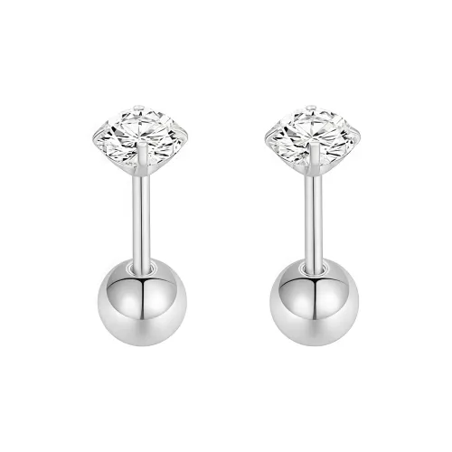 LNIEER 316L Stainless Steel Серьги-гвоздики Женские