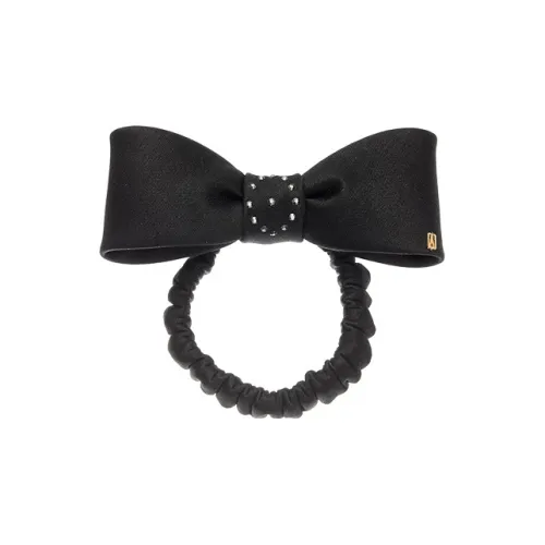 ALEXANDRE DE PARIS Резинки для волос из шелка спиральные женские